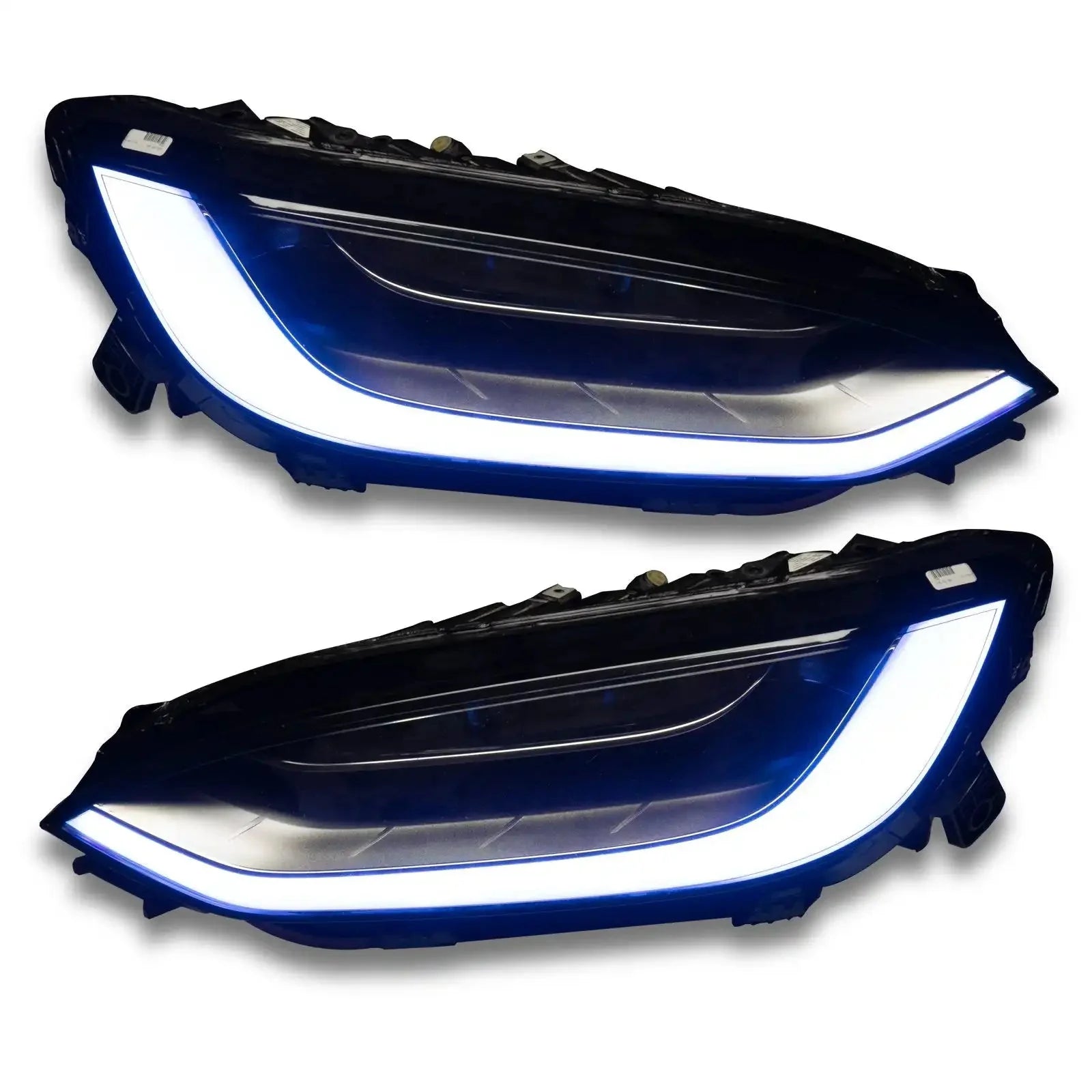 ORACLE Lighting 2016-2024 Tesla Model X Dynamic ColorSHIFT Headlight & Fog Light DRL Upgrade Kit - COMBO by ORACLE Lighting