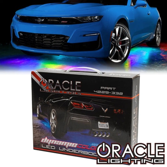 Universal LED Underglow Kit | Dynamic ColorSHIFT App Control | ORACLE Lighting by ORACLE Lighting