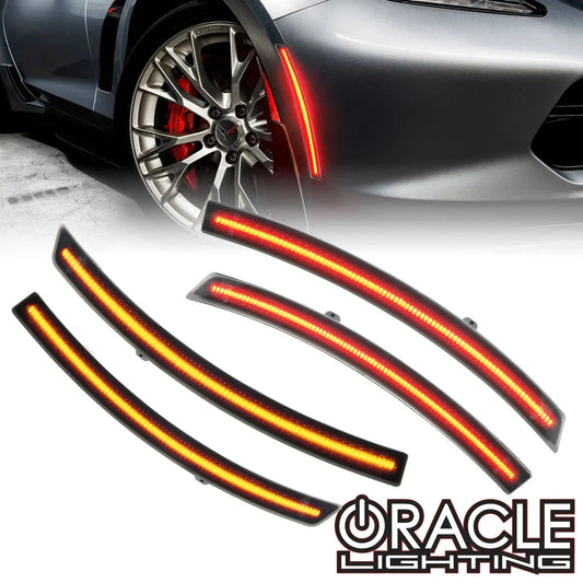 2014-2019 Chevrolet C7 Corvette LED Sidemarker Set - Plug & Play | Bridgelux SMD by ORACLE Lighting