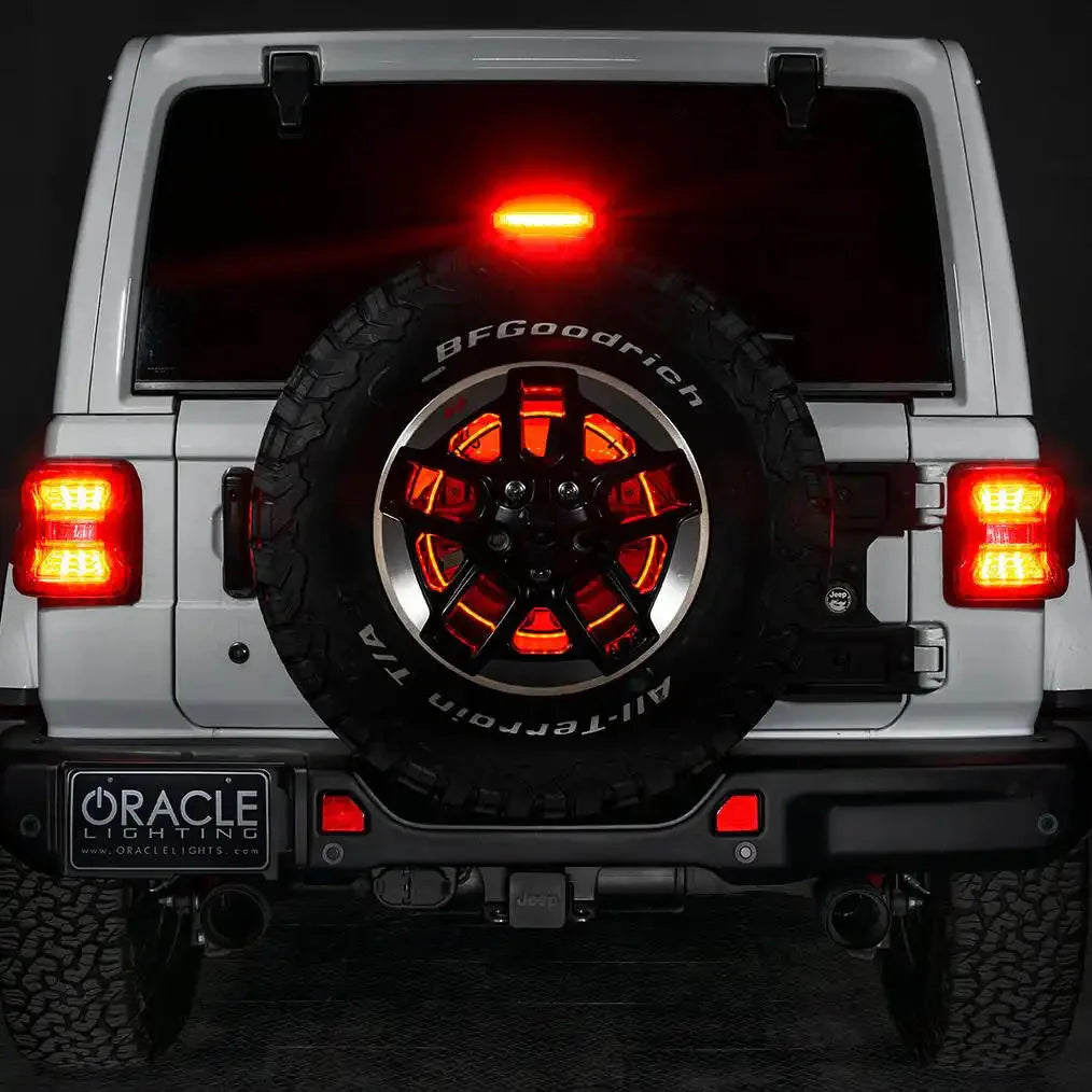 ORACLE Lighting LED Illuminated Spare Tire Wheel Ring Third Brake Light by ORACLE Lighting