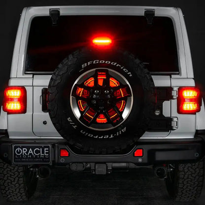 ORACLE Lighting LED Illuminated Spare Tire Wheel Ring Third Brake Light by ORACLE Lighting
