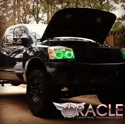 ORACE Lighting 2004-2015 Nissan Titan LED Headlight Halo Kit by ORACLE Lighting