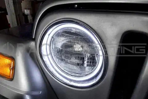 ORACLE Lighting Universal 7" Round Exterior Surface Mount LED Halo Kit by ORACLE Lighting