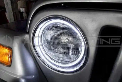 ORACLE Lighting Universal 7" Round Exterior Surface Mount LED Halo Kit by ORACLE Lighting