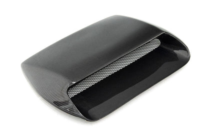 OLM Oversized Carbon Fiber Hood Scoop - 2015-2021 WRX / STI by OLM