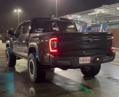 Flush Mount LED Tail Lights 2016-2023 Toyota Tacoma Sequential Turn Signals by ORACLE Lighting