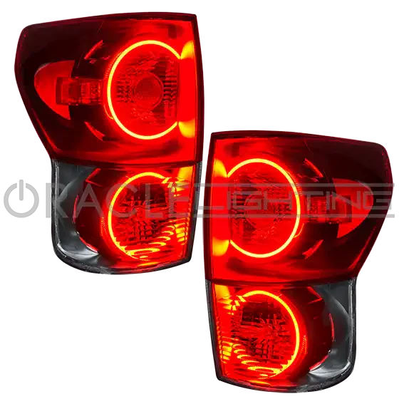 ORACLE Lighting 2007-2013 Toyota Tundra LED Tail Light Halo Kit by ORACLE Lighting