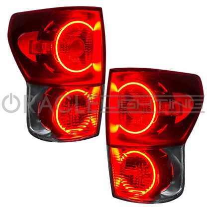 ORACLE Lighting 2007-2013 Toyota Tundra LED Tail Light Halo Kit by ORACLE Lighting