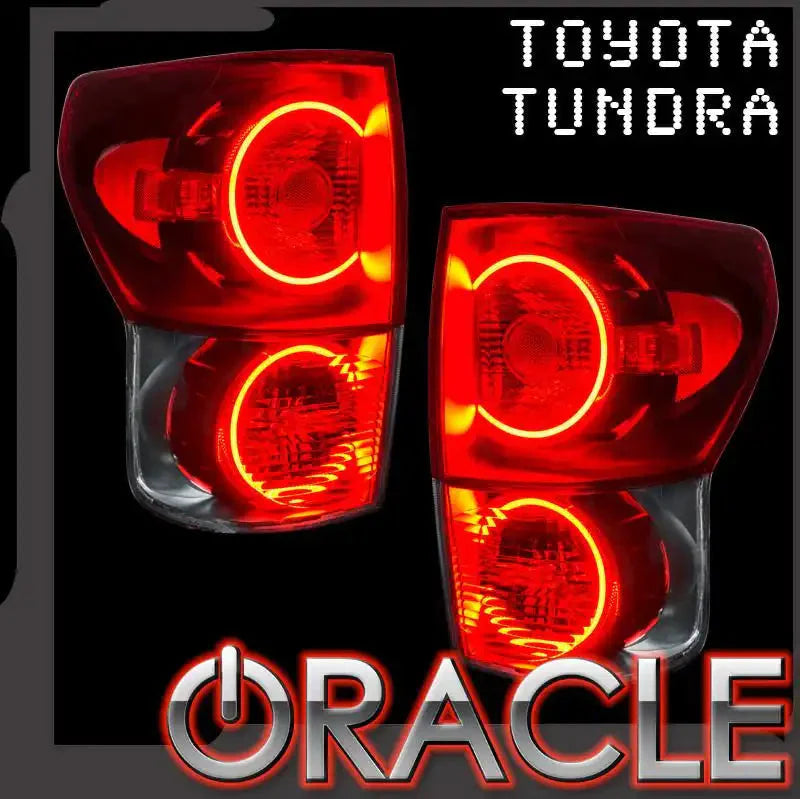 ORACLE Lighting 2007-2013 Toyota Tundra LED Tail Light Halo Kit by ORACLE Lighting