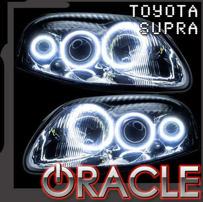 ORACLE Lighting 1993-1998 Toyota Supra LED Headlight Halo Kit by ORACLE Lighting