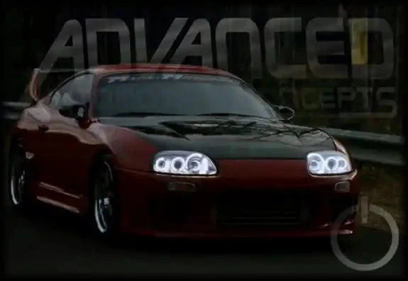 ORACLE Lighting 1993-1998 Toyota Supra LED Headlight Halo Kit by ORACLE Lighting