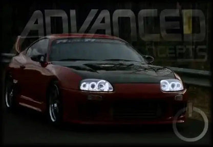 ORACLE Lighting 1993-1998 Toyota Supra LED Headlight Halo Kit by ORACLE Lighting