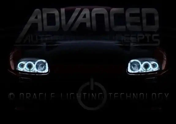 ORACLE Lighting 1993-1998 Toyota Supra LED Headlight Halo Kit by ORACLE Lighting