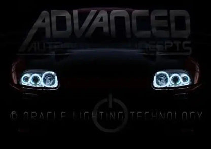 ORACLE Lighting 1993-1998 Toyota Supra LED Headlight Halo Kit by ORACLE Lighting