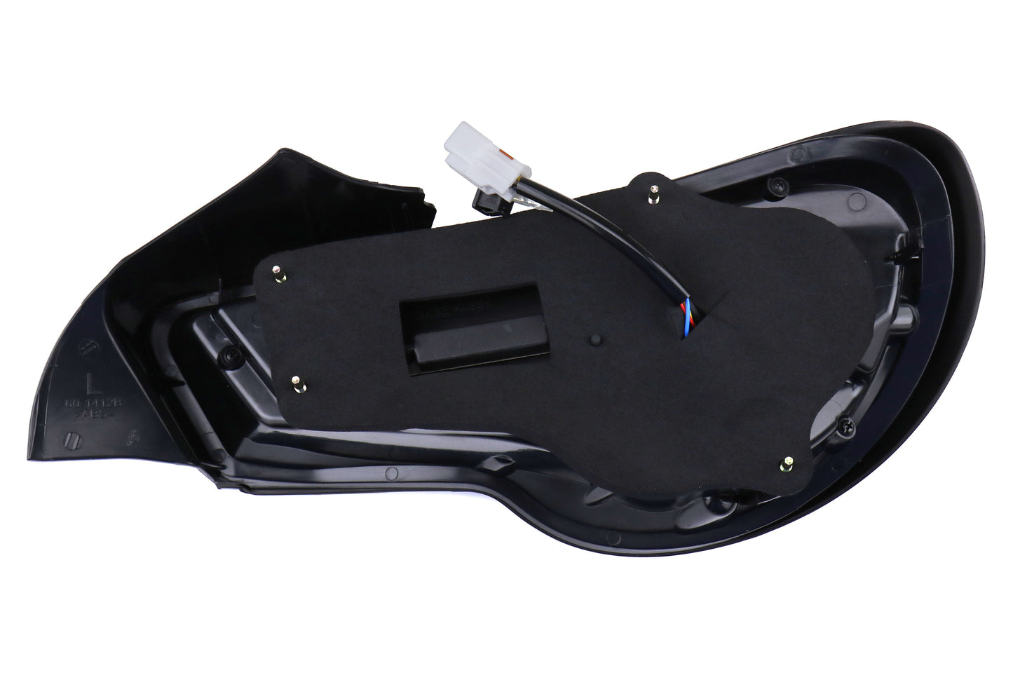 OLM VL Style Non-Sequential Smoked Lens Tail Lights (Black Gold Edition) - 2013+ FT86 by MYX Automotive