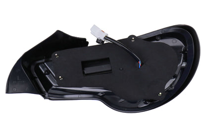OLM VL Style Non-Sequential Smoked Lens Tail Lights (Black Gold Edition) - 2013+ FT86 by MYX Automotive