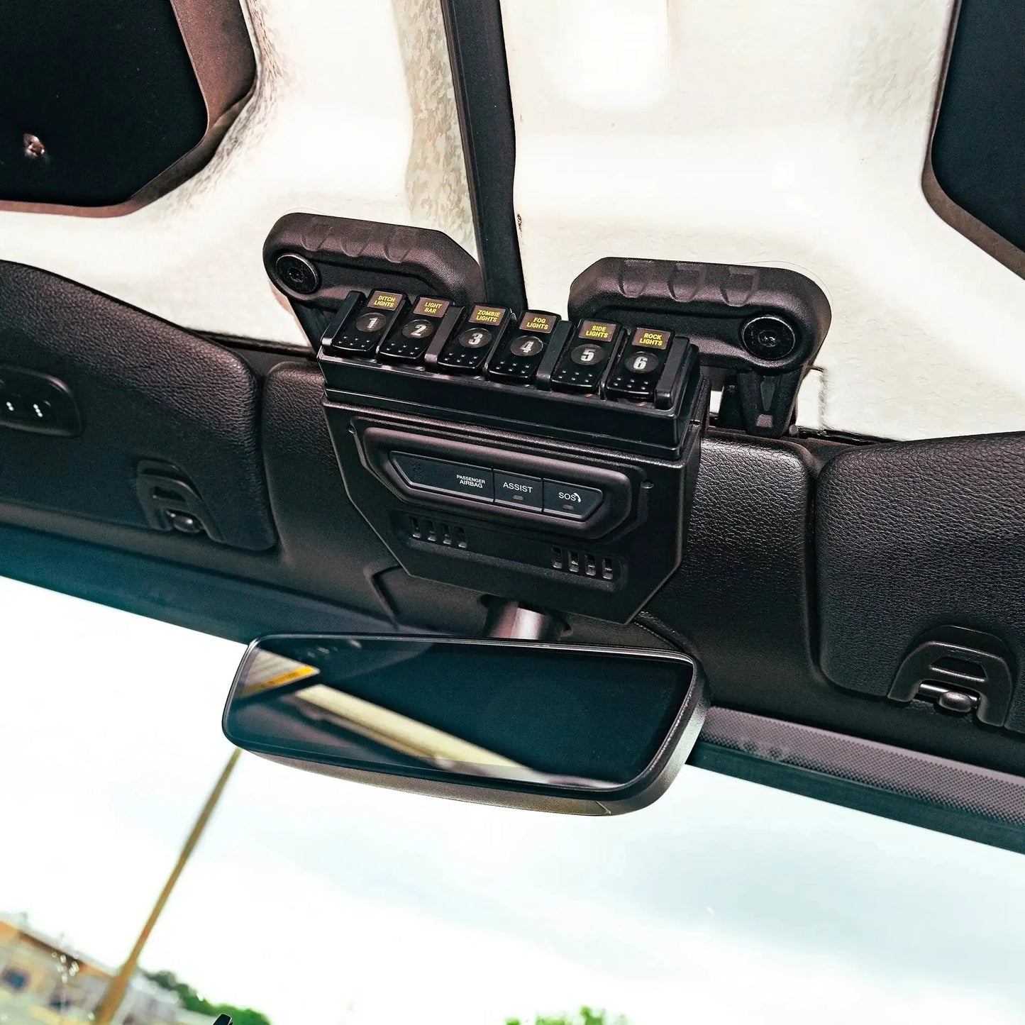 TRIGGER 6 SHOOTER Remote Mount – Fits Jeep JL and JT by ORACLE Lighting
