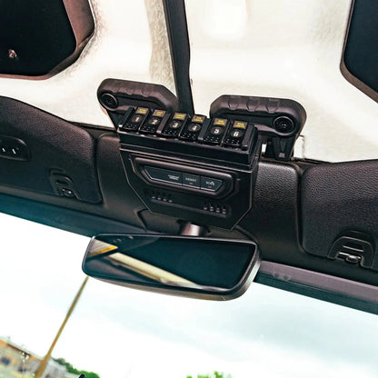 TRIGGER 6 SHOOTER Remote Mount – Fits Jeep JL and JT by ORACLE Lighting