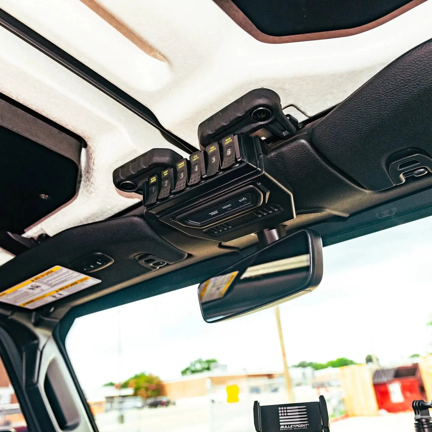 TRIGGER 6 SHOOTER Remote Mount – Fits Jeep JL and JT by ORACLE Lighting