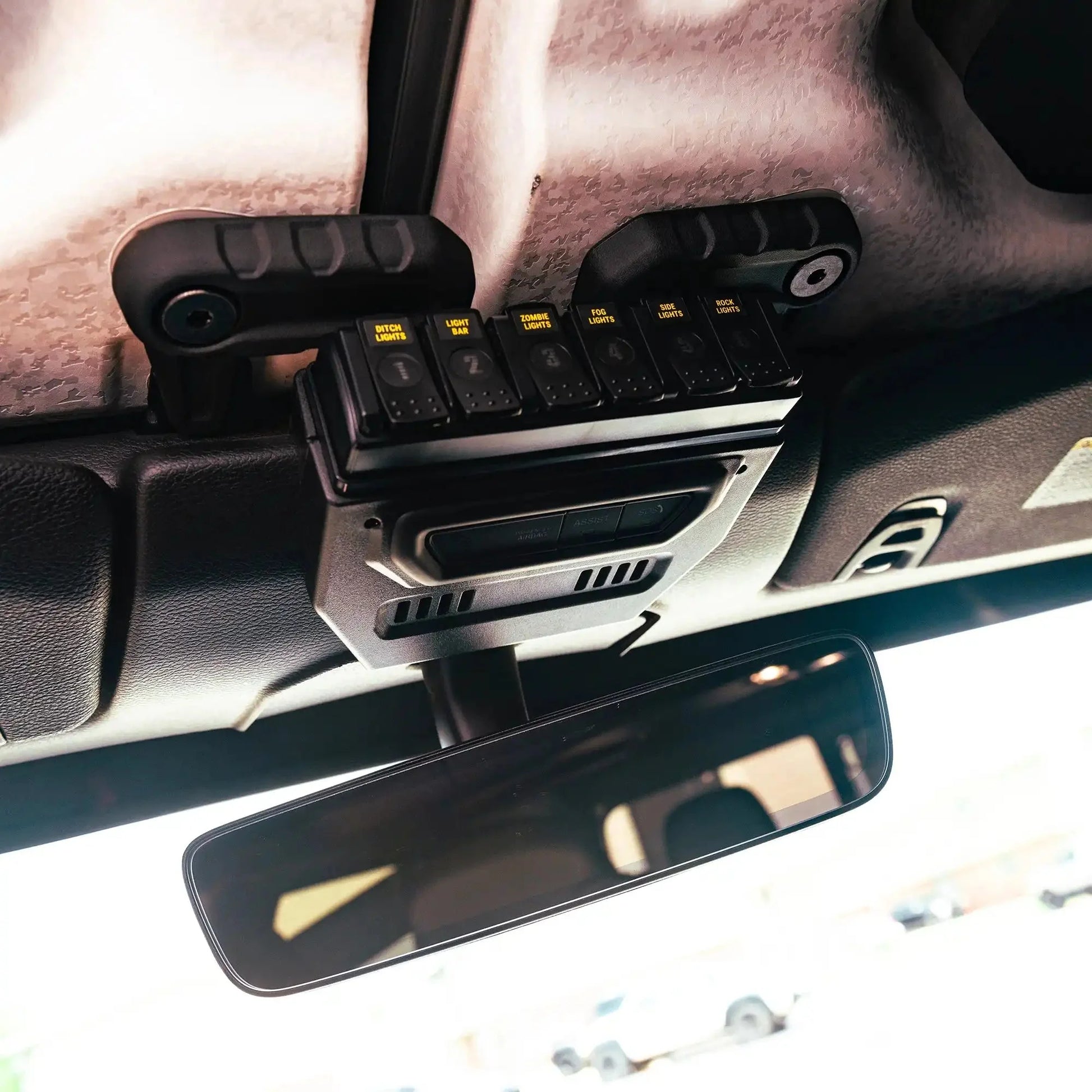 TRIGGER 6 SHOOTER Remote Mount – Fits Jeep JL and JT by ORACLE Lighting