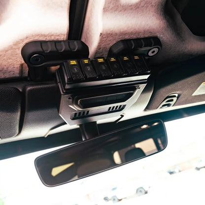 TRIGGER 6 SHOOTER Remote Mount – Fits Jeep JL and JT by ORACLE Lighting