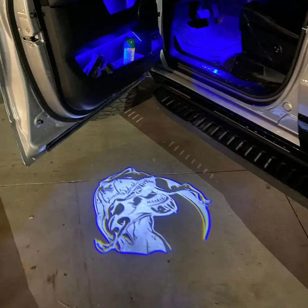 ORACLE Lighting GOBO T-REX Logo Puddle Lights by ORACLE Lighting