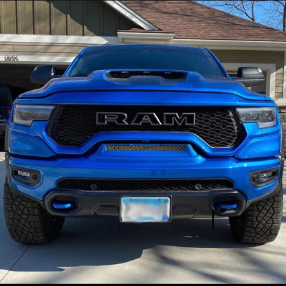 2019-2025 RAM Rebel/TRX/RHO Front Bumper Flush LED Light Bar | 100W 12,000 Lumens by ORACLE Lighting