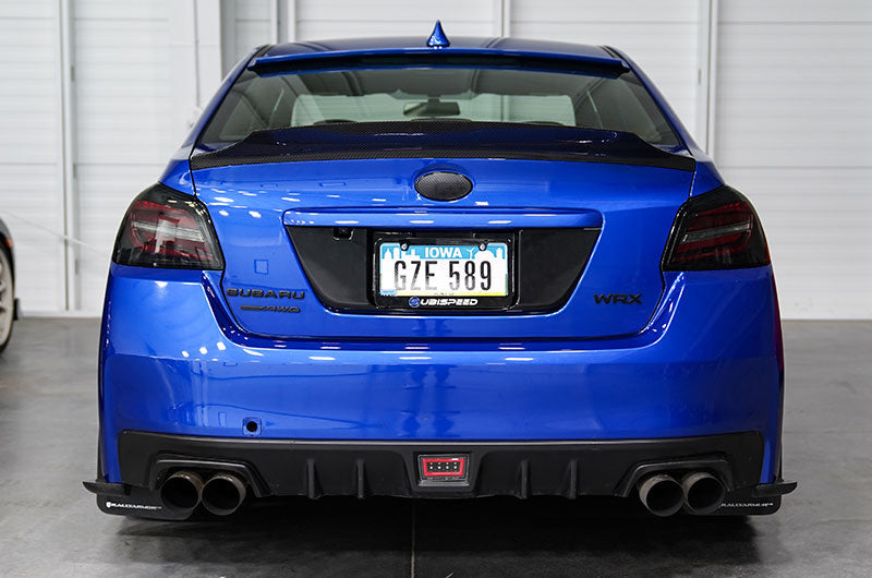 OLM RD2 Style Carbon Fiber Duckbill Spoiler - 2015-2021 WRX/STI by OLM