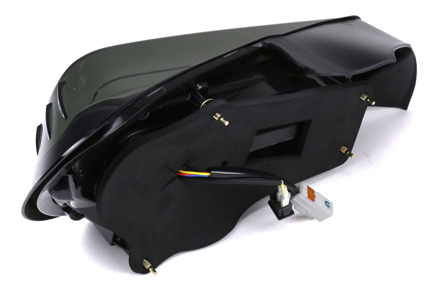 OLM VL Style Non-Sequential Smoked Lens Tail Lights (Black Gold Edition) - 2013+ FT86 by MYX Automotive
