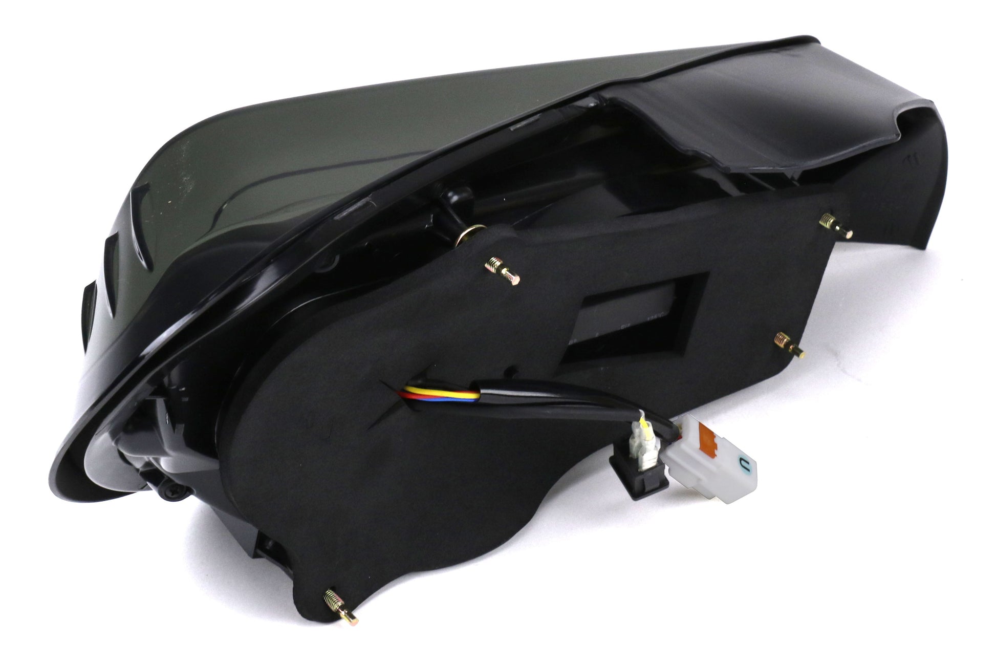 OLM VL Style Non-Sequential Smoked Lens Tail Lights (Black Gold Edition) - 2013+ FT86 by MYX Automotive