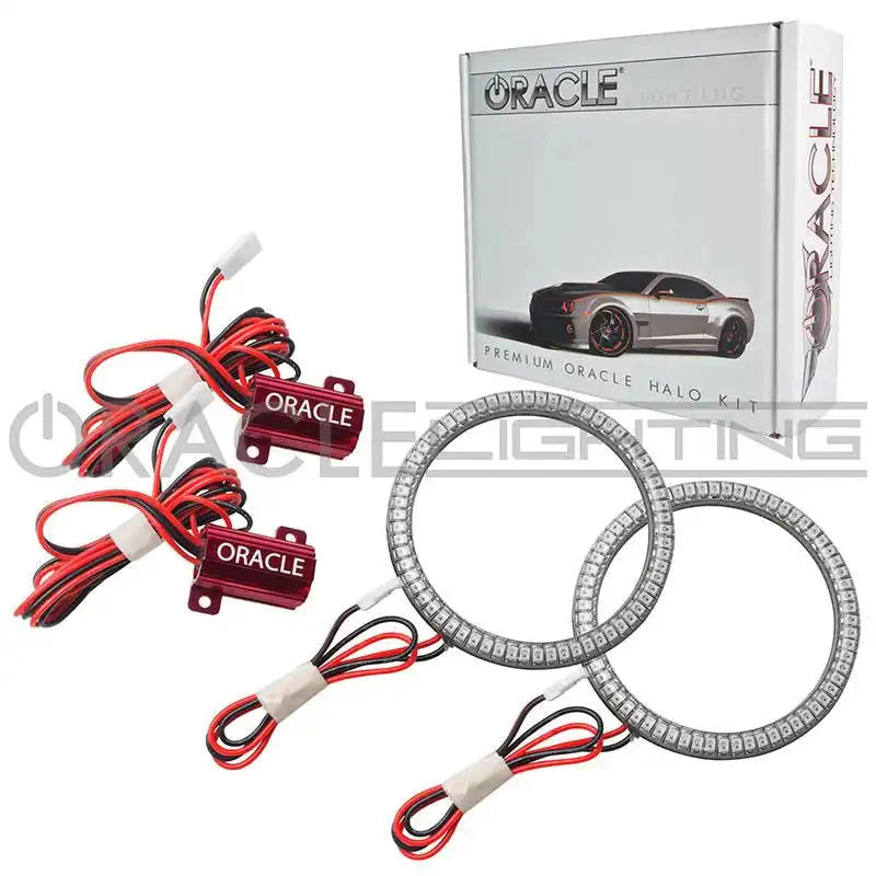 ORACLE Lighting 2013-2016 Dodge Dart LED Surface Mount Projector Fog Halo Kit by ORACLE Lighting