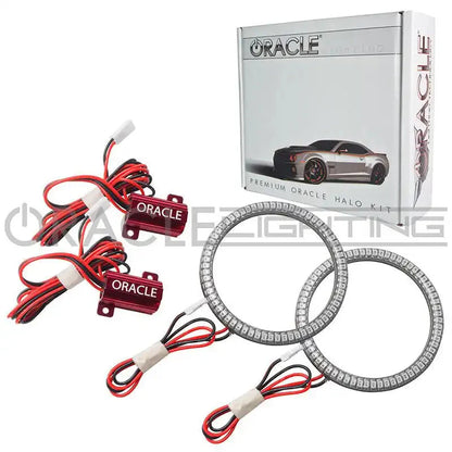 ORACLE Lighting 2013-2016 Dodge Dart LED Surface Mount Projector Fog Halo Kit by ORACLE Lighting