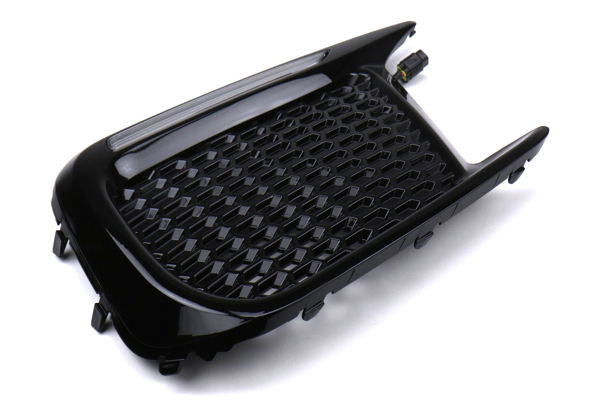 OLM Facelift JDM Style DRL / Sequential Turn Signal Bezel (No Fog Hole) - 18+ WRX* / STI by MYX Automotive