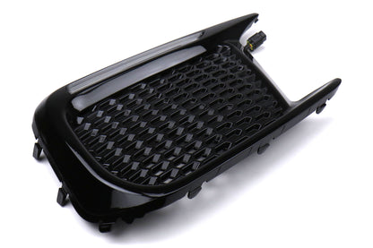 OLM Facelift JDM Style DRL / Sequential Turn Signal Bezel (No Fog Hole) - 18+ WRX* / STI by MYX Automotive