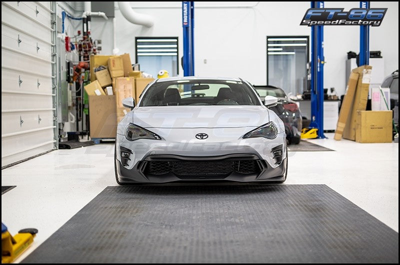 OLM TR Style Front Bumper Skirt / Cover - 2017-2020 86 by OLM