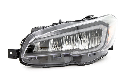 OLM Hikari Series LED Headlights - 2015-2017 Subaru WRX / STI / 2018-2021 WRX Base & Premium by MYX Automotive