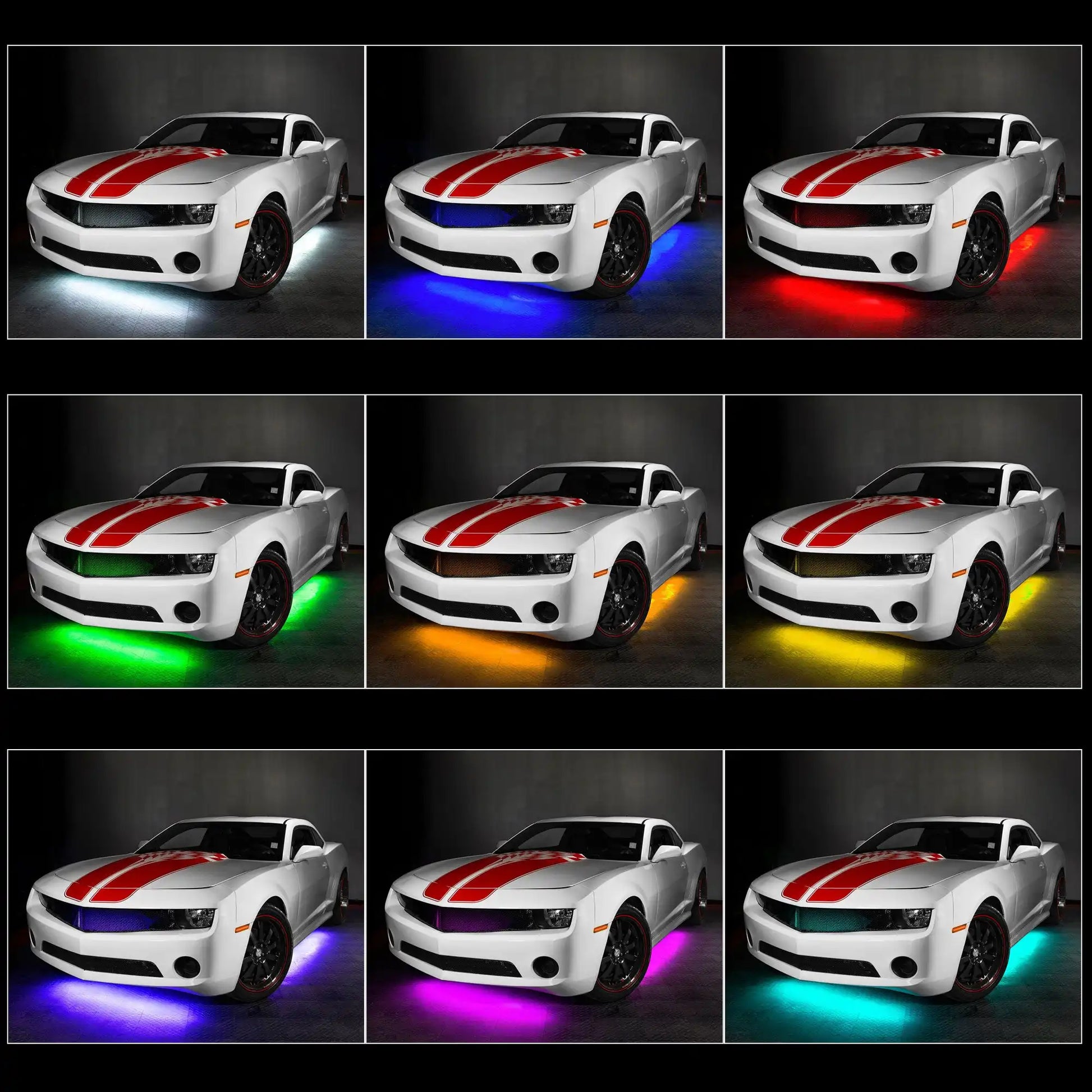 ORACLE Lighting Universal ColorSHIFT LED Underbody Kit - ColorSHIFT by ORACLE Lighting