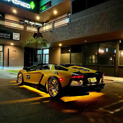 Universal LED Underglow Kit | Dynamic ColorSHIFT App Control | ORACLE Lighting by ORACLE Lighting