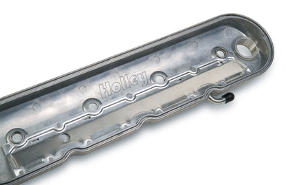 LS Valve Covers - Natural Cast by Holley