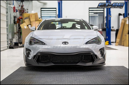 OLM TR Style Front Bumper Skirt / Cover - 2017-2020 86 by OLM
