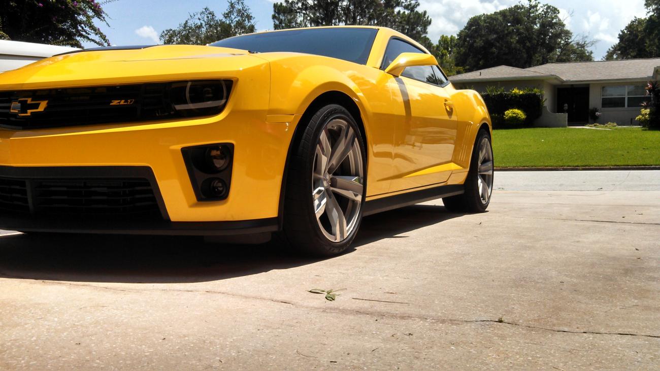 ORACLE Lighting 2010-2015 Chevrolet Camaro Concept Side Mirrors by ORACLE Lighting