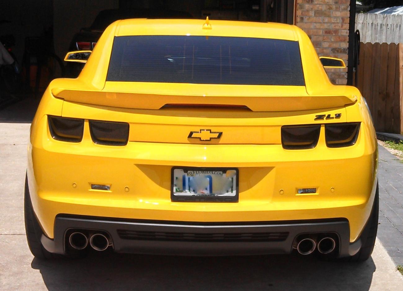 ORACLE Lighting 2010-2015 Chevrolet Camaro Concept Side Mirrors by ORACLE Lighting
