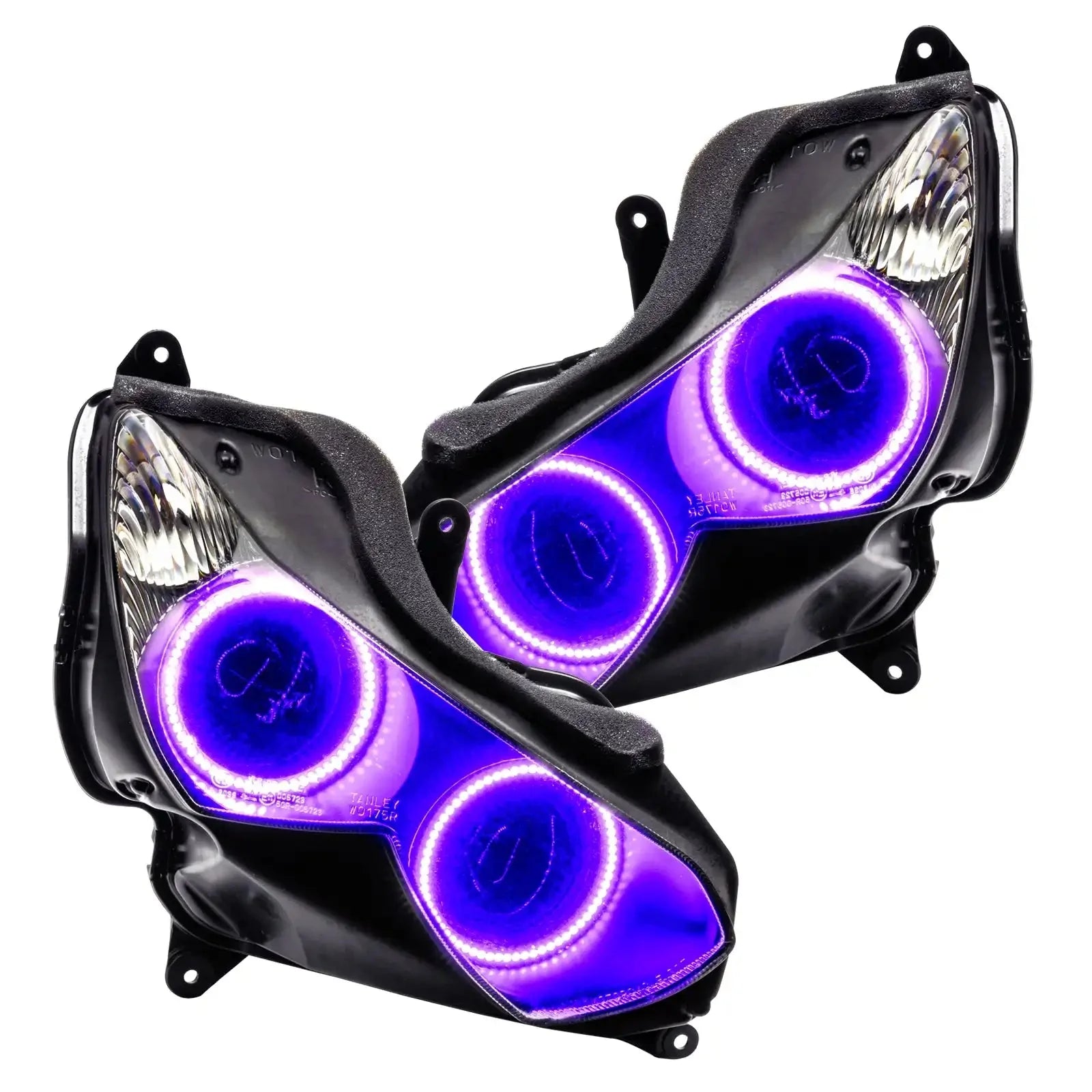 ORACLE Lighting 2007-2015 Kawasaki ZX-14R LED Headlight Halo Kit by ORACLE Lighting
