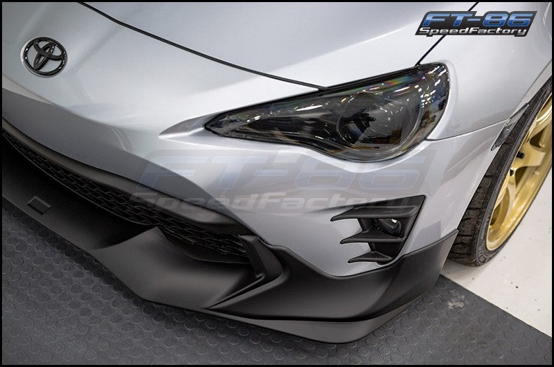 OLM TR Style Front Bumper Skirt / Cover - 2017-2020 86 by OLM