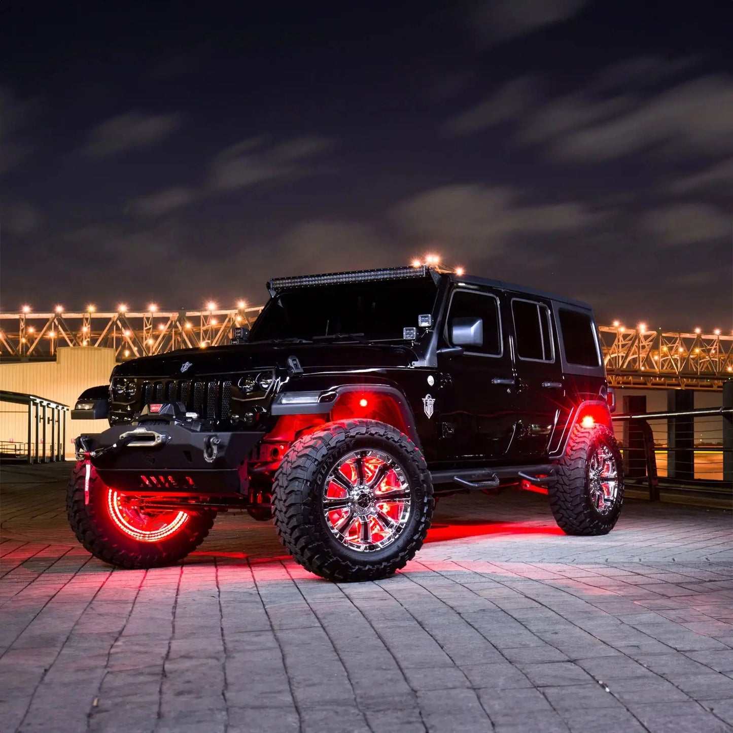 ORACLE Lighting VECTOR™ Pro Series II Full LED Grill for the Jeep Wrangler JL / Gladiator JT by ORACLE Lighting