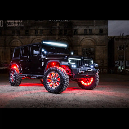 ORACLE Lighting VECTOR™ Pro Series II Full LED Grill for the Jeep Wrangler JL / Gladiator JT by ORACLE Lighting