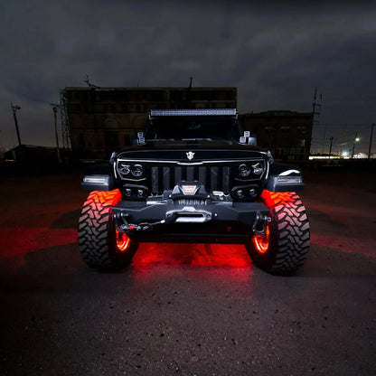 ORACLE Lighting VECTOR™ Pro Series II Full LED Grill for the Jeep Wrangler JL / Gladiator JT by ORACLE Lighting