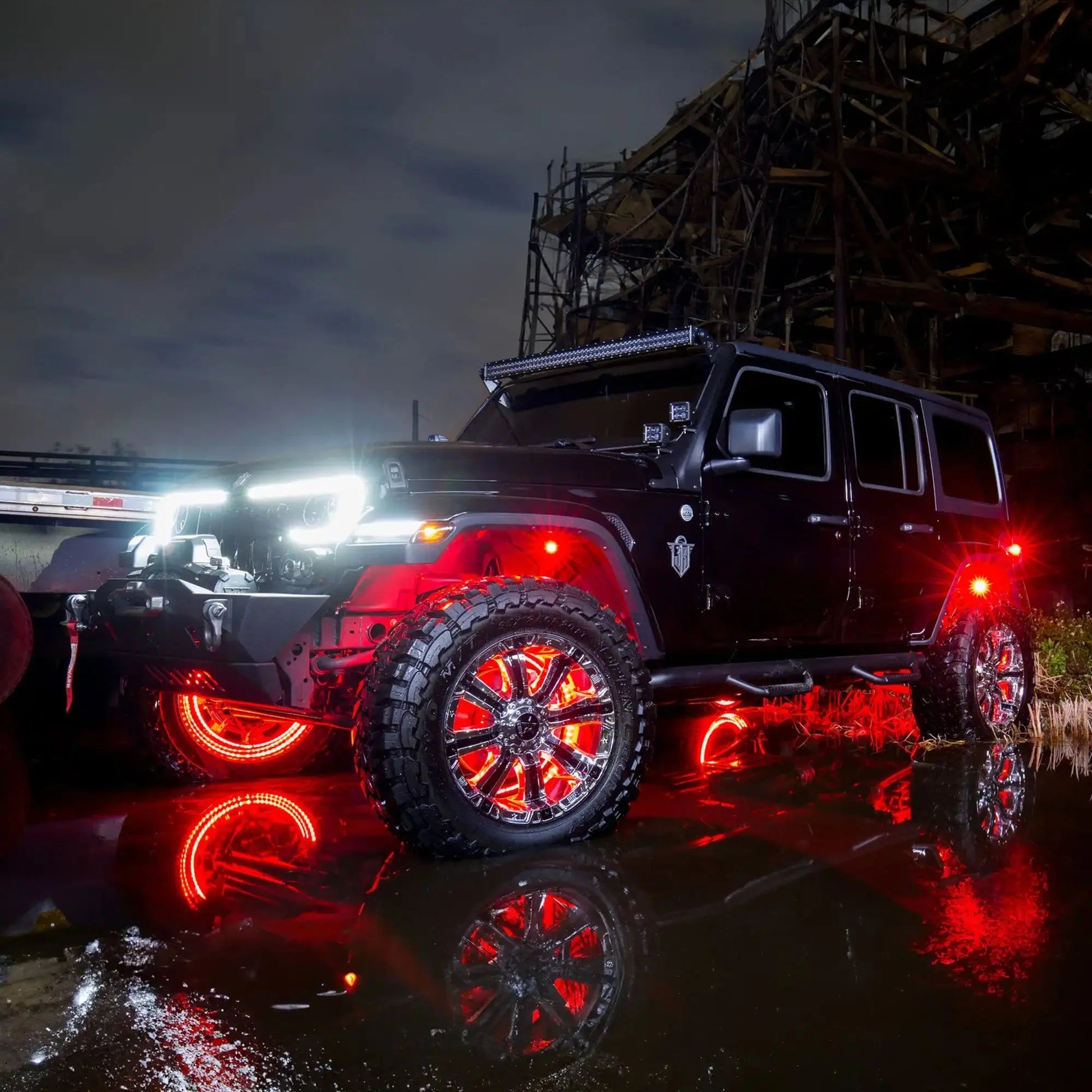 ORACLE Lighting VECTOR™ Pro Series II Full LED Grill for the Jeep Wrangler JL / Gladiator JT by ORACLE Lighting