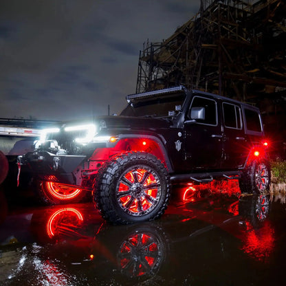 ORACLE Lighting VECTOR™ Pro Series II Full LED Grill for the Jeep Wrangler JL / Gladiator JT by ORACLE Lighting