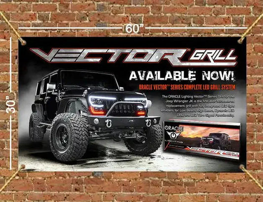 ORACLE Vector Grill 60” x 30” Banner by ORACLE Lighting